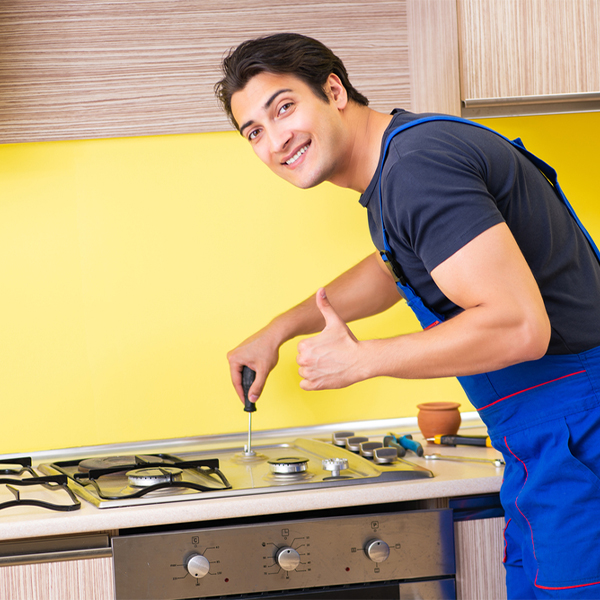 what are your typical service costs for stove repair in Concord Virginia